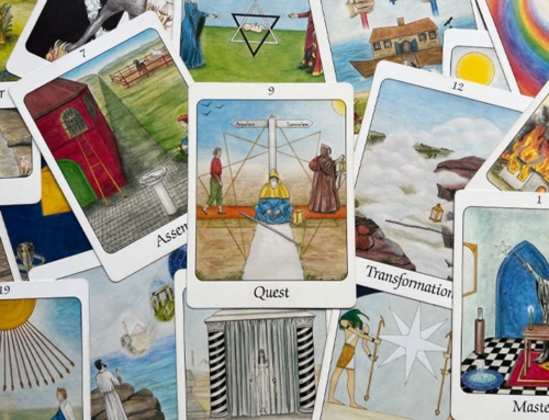 Wat is een Tarot legging?